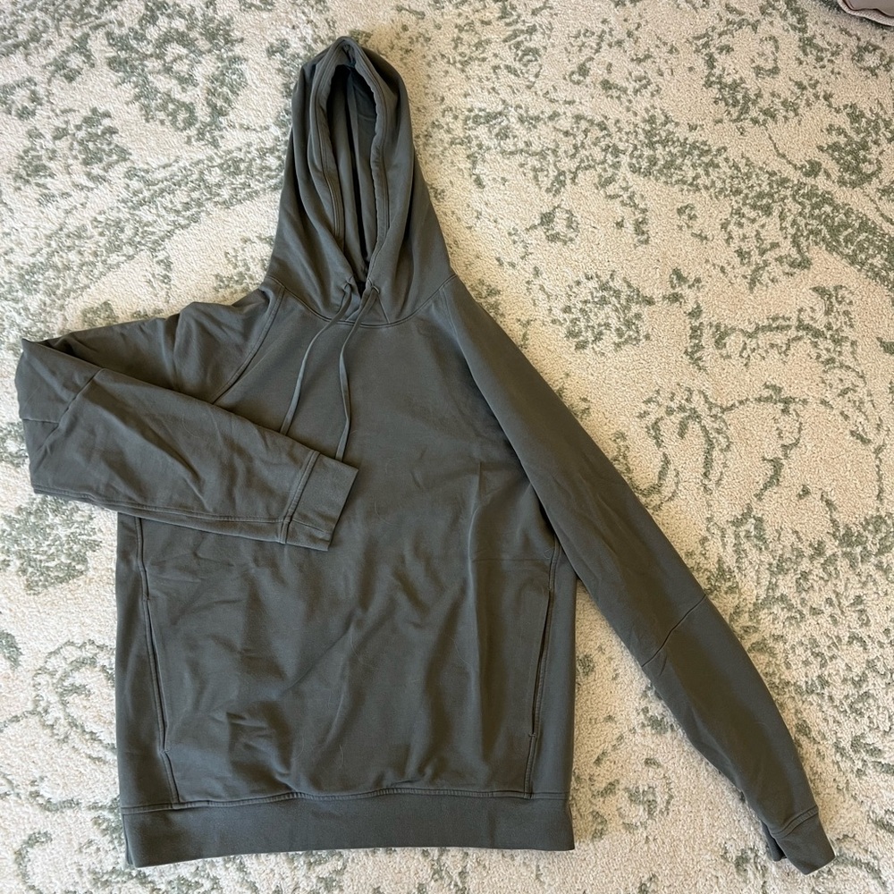 lululemon athletica Forest Green Hoodie